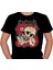 Metallica Skull Battery Guitar Electro Tişört T-Shirt 2