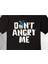 Don't Angry Me Ben Sinirli Değilim Dufy Duck Tişört Çocuk T-Shirt 2