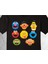 Susam Sokağı Cookie Kurabiye Canavarları Tişört Çocuk T-Shirt 2