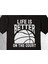 Basketbol Basketball Life Is Better Baller Tişört Çocuk T-Shirt 2