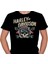 Harley Davidson Skull Ride Free Motorcycle Tişört T-Shirt 2