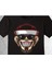 Hip Hop Rapçi Maymun Monkey Smile Kep Tişört Çocuk T-Shirt 2