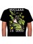 Nuclear Bomb Girl Nükleer Tehlikeli Danger Tişört T-Shirt 2