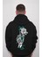 Rose Gül Hands Japanise Sweatshirt Kapüşonlu Hoodie 2