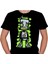 Robot Robotic Green Yeşil Tişört T-Shirt 2