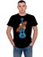 Guitar Gitar Remember Me Skull Kuru Kafa Flowers Tişört T-Shirt 1