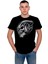 Motor Kuru Kafa Skull Tişört T-Shirt 1
