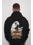 Harley Davidson Orange Bar Sweatshirt Kapüşonlu Hoodie 5