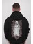 Metall Skull Woman Rahibe Sweatshirt Kapüşonlu Hoodie 2