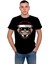 Hip Hop Rapçi Maymun Monkey Smile Kep Tişört T-Shirt 1
