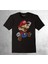 Super Mario Game Ateri Kaset Tişört Çocuk T-Shirt 1