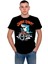 Shark Rider Köpekbalığı Sürücü Motor Motorsiklet Tişört T-Shirt 1