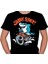 Shark Rider Köpekbalığı Sürücü Motor Motorsiklet Tişört T-Shirt 2