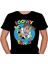 Looney Tunes Çizgi Film Tazz Bugs Bunny Duffy Duck Tişört T-Shirt 2