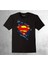 Superman Süpermen Çelik Adam Kahraman Tişört Çocuk T-Shirt 1