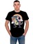 Dinazor Dinasour Unicorn Gökkuşağı Rainbow Tişört T-Shirt 1