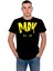 Dark Cat Illüsion Kedi Retro Tişört T-Shirt 1