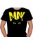 Dark Cat Illüsion Kedi Retro Tişört T-Shirt 2