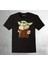 Baby Yoda Star Wars Yıldız Savaşları Tişört Çocuk T-Shirt 1