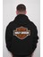 Harley Davidson Orange Bar Motorcycle Sweatshirt Kapüşonlu Hoodie 5