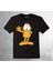 Garfield Brave Cat Kedi Çizgi Film Tişört Çocuk T-Shirt 1