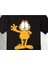 Garfield Brave Cat Kedi Çizgi Film Tişört Çocuk T-Shirt 2