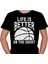Basketbol Basketball Life Is Better Baller Tişört T-Shirt 2