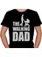 The Walkıing Dad Yürüyen Baba Tişört T-Shirt 2