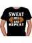 Sweat Smile And Repeat Tişört T-Shirt 2