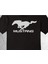 Mustang Horse American Muscle Tişört Çocuk T-Shirt 2
