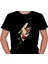 Şimşek Girl Kadın Retro Tişört T-Shirt 2