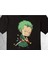 Roronoa Zoro Logo Animasyon Tişört Çocuk T-Shirt 2