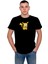 Homer Simpson Beer Pikachu Pikaçu Pokemon Tişört T-Shirt 1