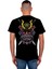 Warior Savaşçı Retro Samurai Tişört T-Shirt 1