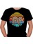 Rakun Uykucu Rackun Retro Tişört T-Shirt 2