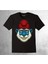 Şirinler Şirin Baba Red Beard Tişört Çocuk T-Shirt 1