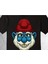 Şirinler Şirin Baba Red Beard Tişört Çocuk T-Shirt 2