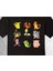 Pokemon All Characters Pikachu Tişört Çocuk T-Shirt 2