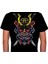 Warior Savaşçı Retro Samurai Tişört T-Shirt 2