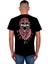 Arabic Skull Kuru Kafa Arabia Qatar Tişört T-Shirt 1