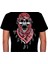 Arabic Skull Kuru Kafa Arabia Qatar Tişört T-Shirt 2