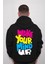 Wake Your Mind Up Aklını Uyandır Sweatshirt Kapüşonlu Hoodie 2