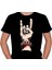 Rock And Roll Heavy Metal Bileklik Müzik Music Tişört T-Shirt 2