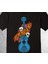 Guitar Gitar Remember Me Skull Kuru Kafa Flowers Tişört Çocuk T-Shirt 2