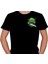 Yoda Işın Kılıcı Star Wars Cep Logo Tişört T-Shirt 2