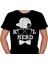 Kool Nerd Havalı Inek Gözlük Papyon Kep Tişört T-Shirt 2