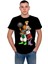 Scooby Doo Shagge Basketbol Hippi Tişört T-Shirt 1