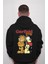Garfield Dog Cat Kedi Çizgi Film Sweatshirt Kapüşonlu Hoodie 2