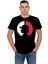 Pokemon Ash Ketchum Kırmızı Top Tişört T-Shirt 1