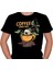 Coffe Comes First Skull Kuru Kafa Tişört T-Shirt 2